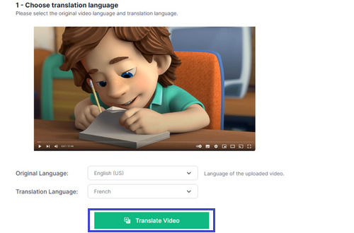 Translate audio online